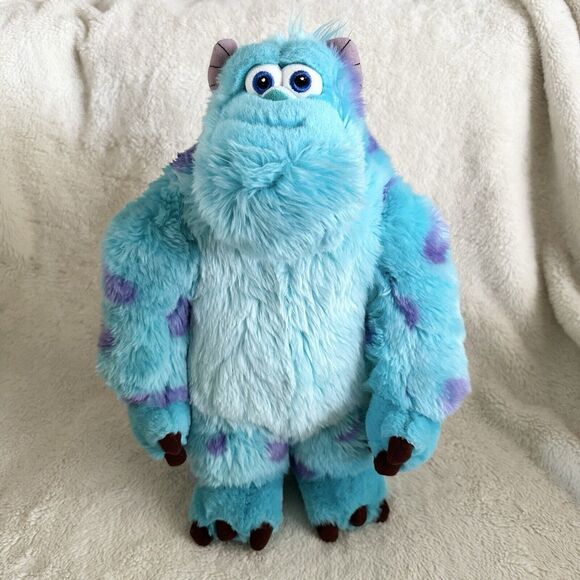 Disney Store Parks Monsters Inc Sulley Sully 15” Plush Stuffed Animal Toy - Picture 1 of 5